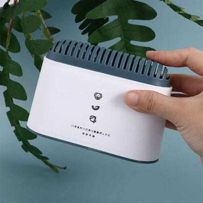 Vctitil Adsorption Refrigerator Deodorizer Household Cleaning Tool Breathable Odor Absorber Carbon Box Cabinet Closet Air Freshener