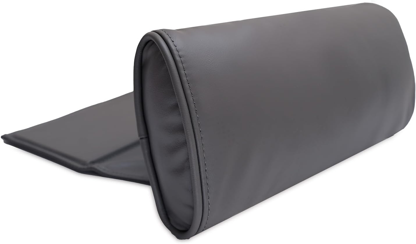 Octane Seating Pillow for Recliner Chairs | Diamond Stitching | Brown Italian Leather