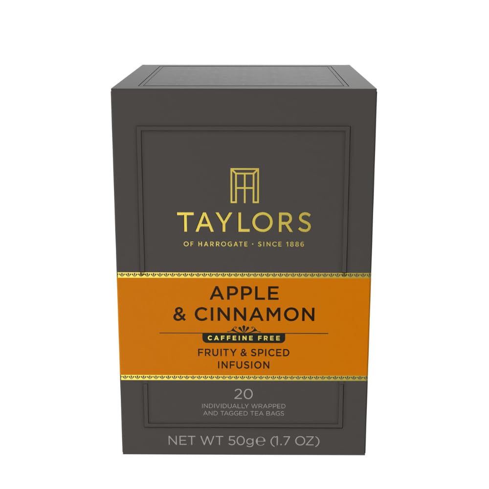 Taylors of Harrogate Blackberry & Raspberry Tea Bags, (Pack of 1)