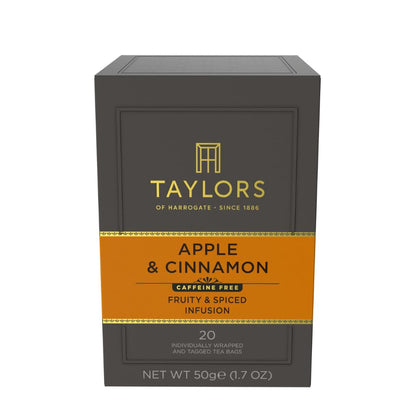 Taylors of Harrogate Blackberry & Raspberry Tea Bags, (Pack of 1)