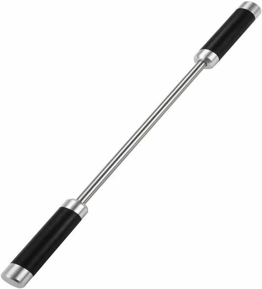 Stainless Steel Massage Roller Muscle Roller Stick Massage Tool for Athletes and Soothing Cramps,Muscle Roller for Relieving,Massage,Body Recovery (18.5 Inches)