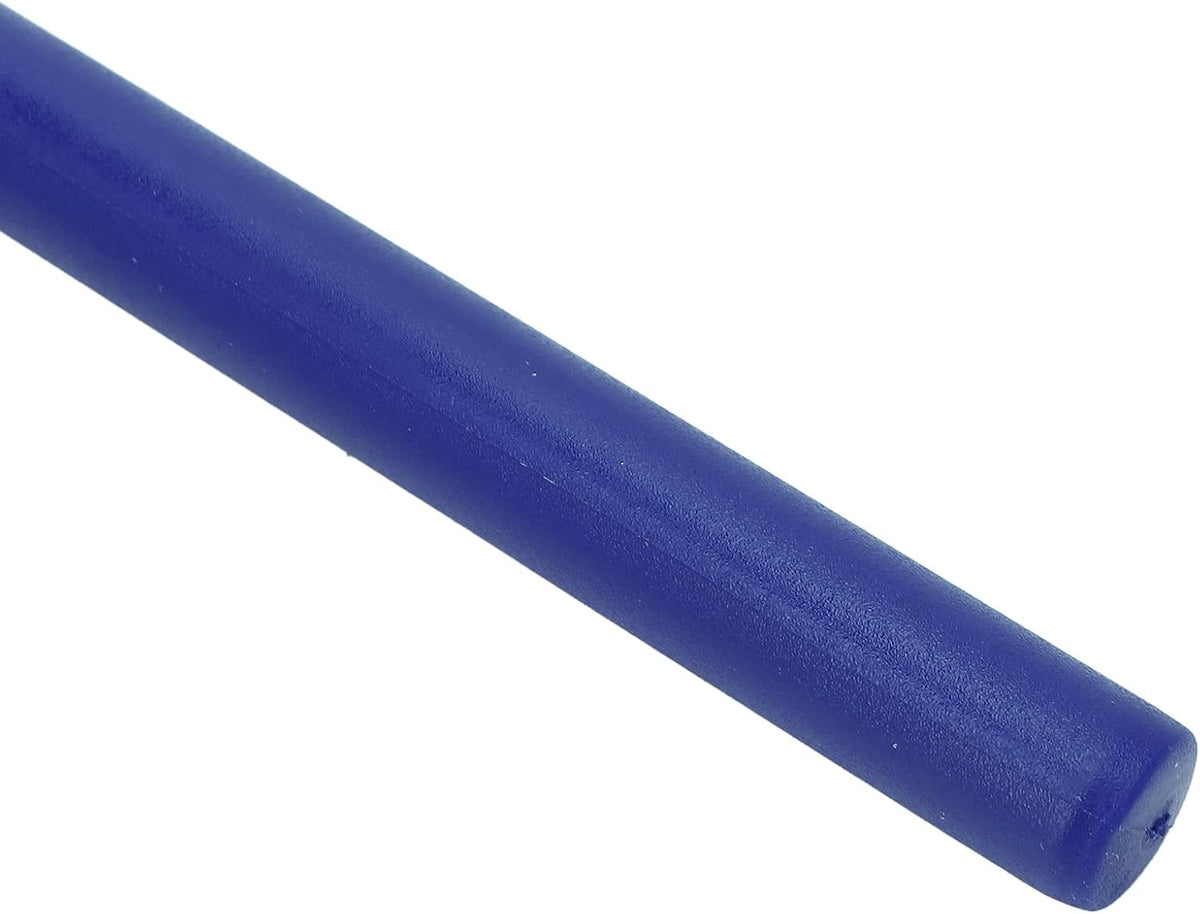 Telescopic Yoga Massage Stick for Men and Women – Granular Body Roller for Neck, Back, Legs, Home Use (Navy Blue)
