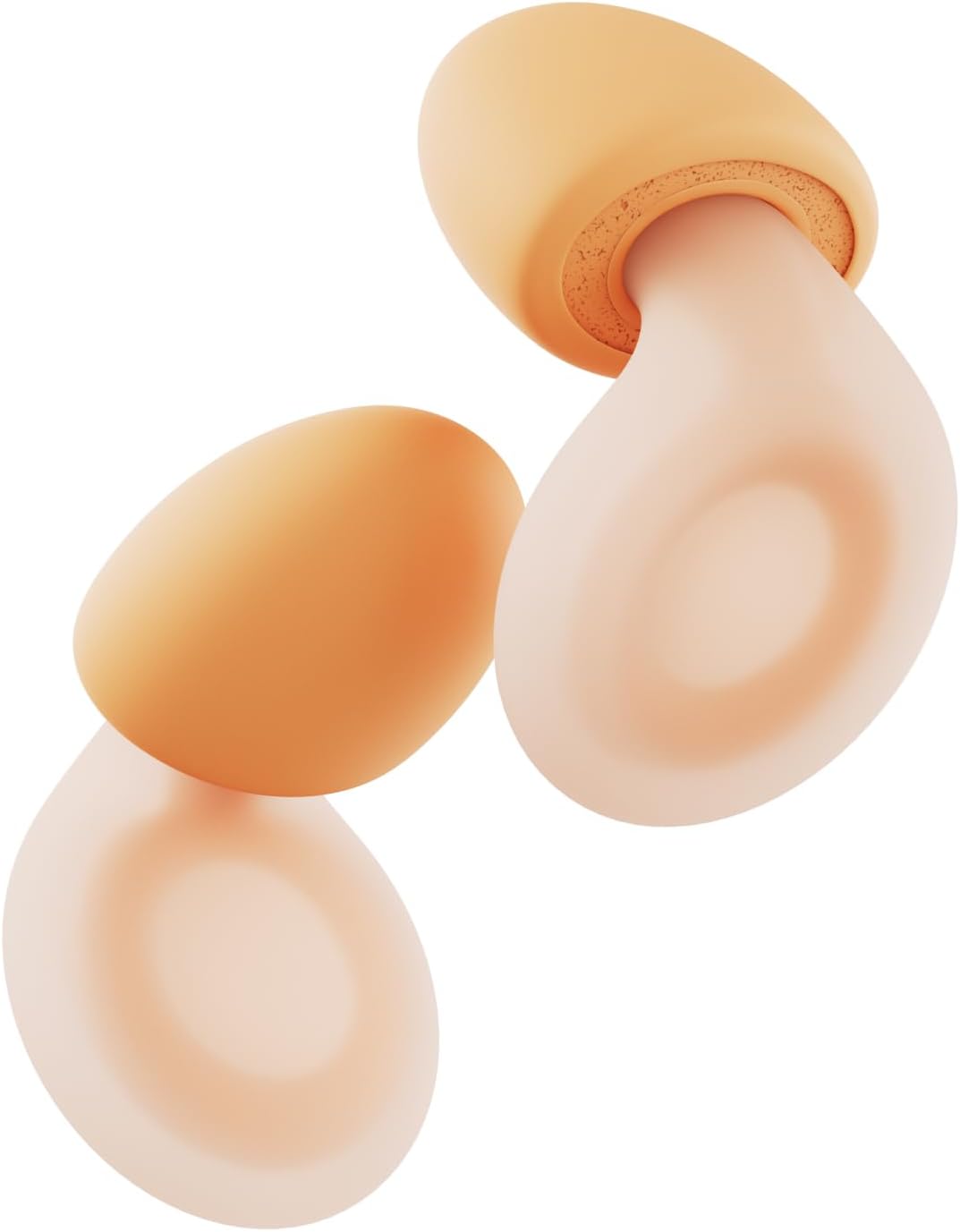 Loop Dream Ear Plugs - Soft Silicone Hearing Protection for Sleep & Snoring | Silicone & memory foam. 27dB SNR noise reduction. Customized fit. Muffles snoring for deeper, uninterrupted sleep