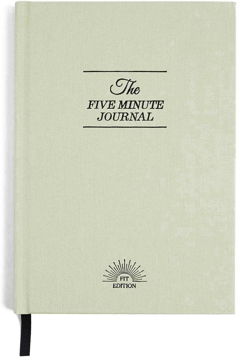 Intelligent Change The Five Minute Journal - Original Daily Gratitude Journal for Women & Men - Mindfulness, Happiness & Daily Reflection - Undated Planner - Affirmation Journal - Gifts for Women