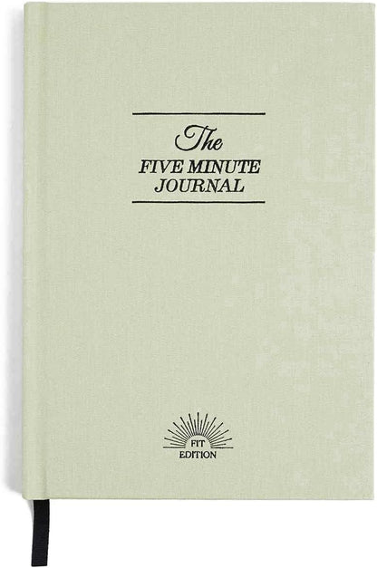 Intelligent Change The Five Minute Journal - Original Daily Gratitude Journal for Women & Men - Mindfulness, Happiness & Daily Reflection - Undated Planner - Affirmation Journal - Gifts for Women