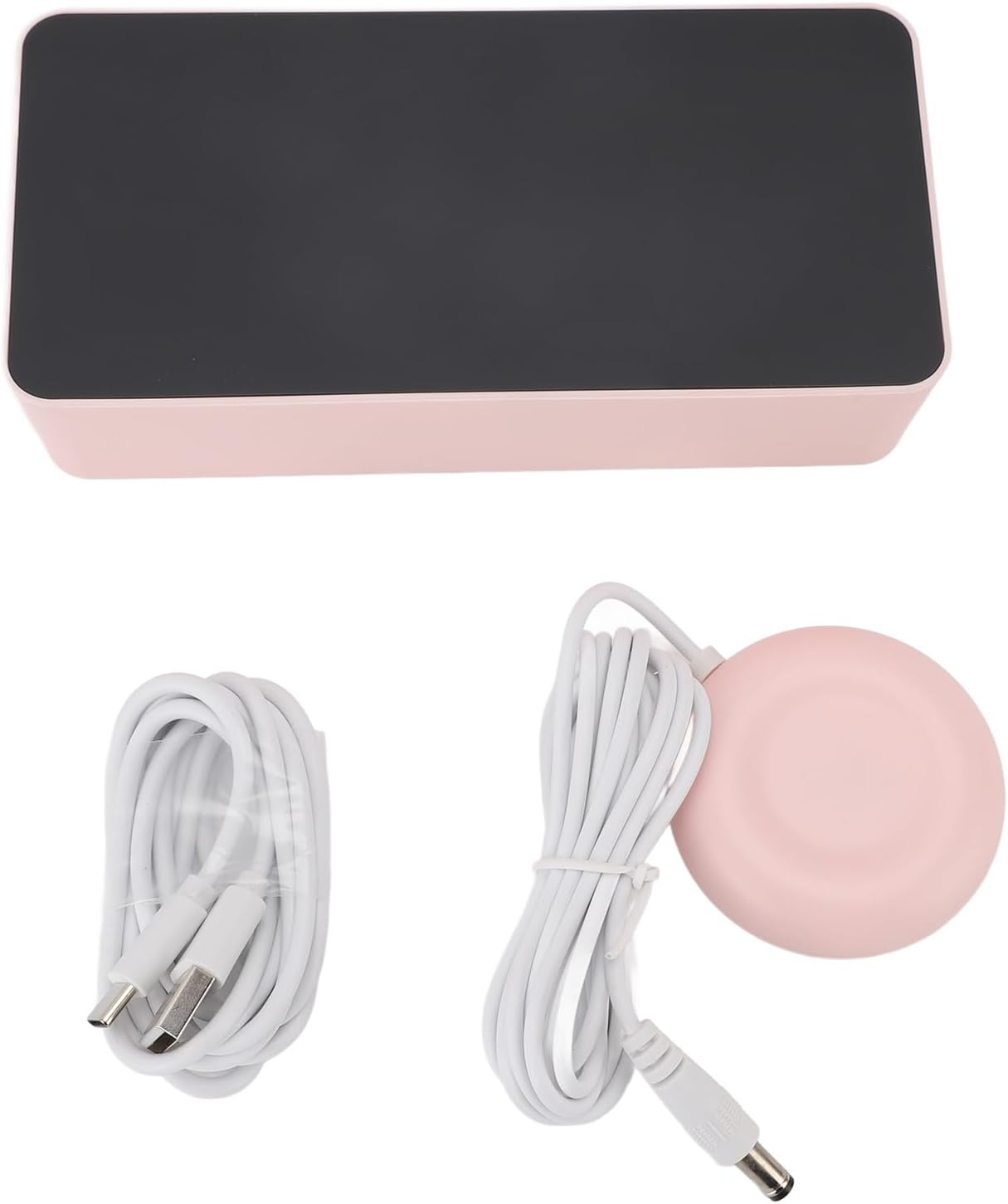 Extra Alarm Clock, Large LED Display Dual Alarm Clock with Bed Shaker, LED Digital Bed Shaking with Corded for Heavy Sleepers