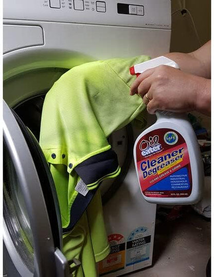 Oil Eater Original 32 oz All-Purpose Cleaner and Degreaser - Dissolve Grease & Oil Stains - Automotive, Kitchen and Outdoor – Pack of 2