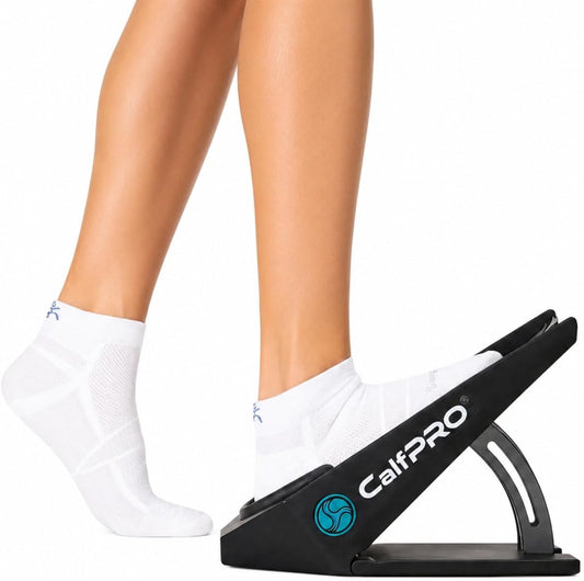 CalfPRO Slant Board for Calf Stretching - Deep Calf Stretcher & Foot Rocker