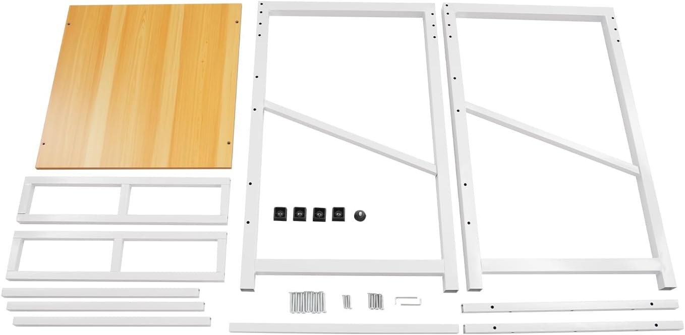 Washer Dryer Stacking Rack Stand, 25.6" Wide Over the Washer and Dryer Storage Shelf, Heavy Duty Washing Machine Shelf with Height Adjustable Shelves for Laundry Room, Bathroom, 661lbs Load Capacity