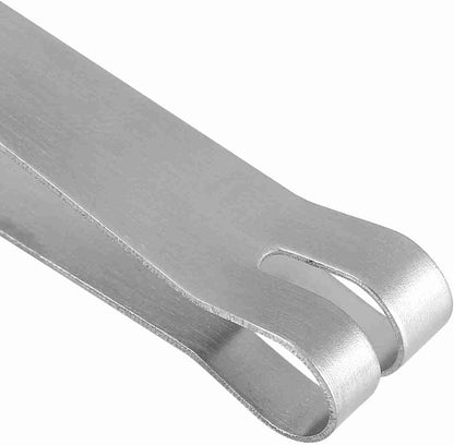 1 Pcs Stainless Steel Tea Bag Tongs, Round Tea Bag Squeezer, Tongs Strainer Gripper Picker, Herb Grip, for Gripping Ice Cubes, for Kitchen
