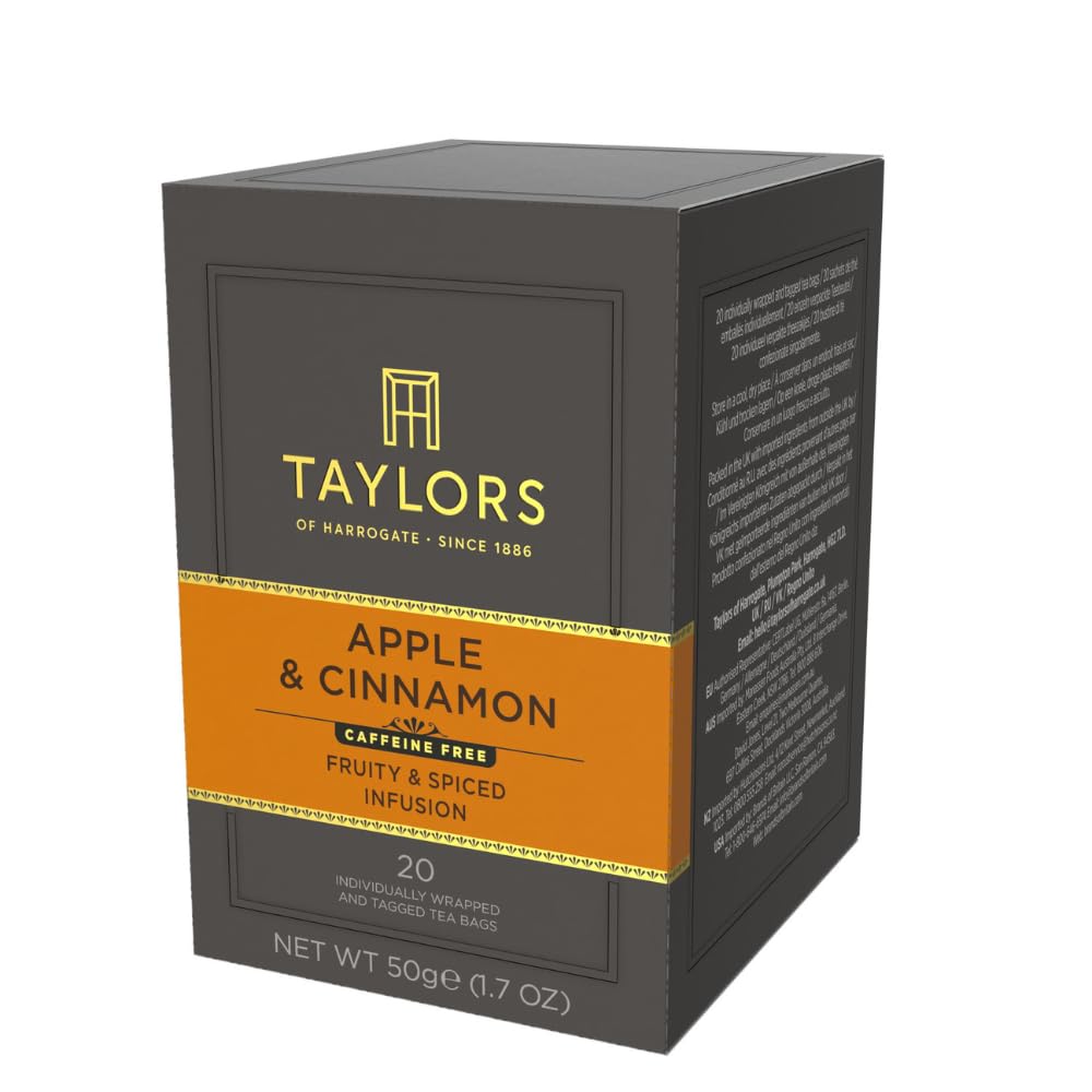Taylors of Harrogate Blackberry & Raspberry Tea Bags, (Pack of 1)