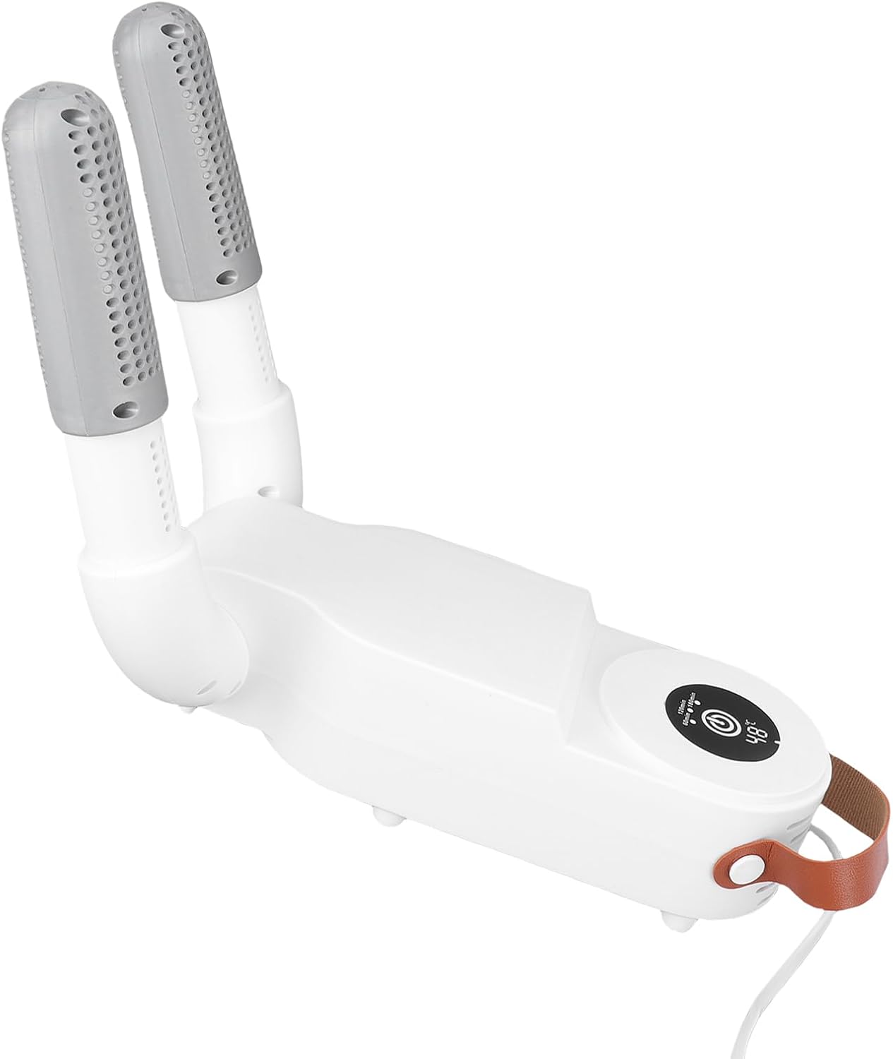 Asixxsix Shoe Dryer, Wall Mounted Foldable Boot Dryer with Timer Portable Automatic Constant Temperature for Travel Home