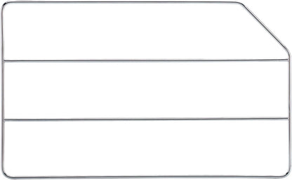 Rev-A-Shelf 12" Bakeware and Tray Divider for Wall/Base Cabinets, Chrome | Baking & Cookie Sheet Organizer, Min Opening Width of 3", 597-12CR-2-1