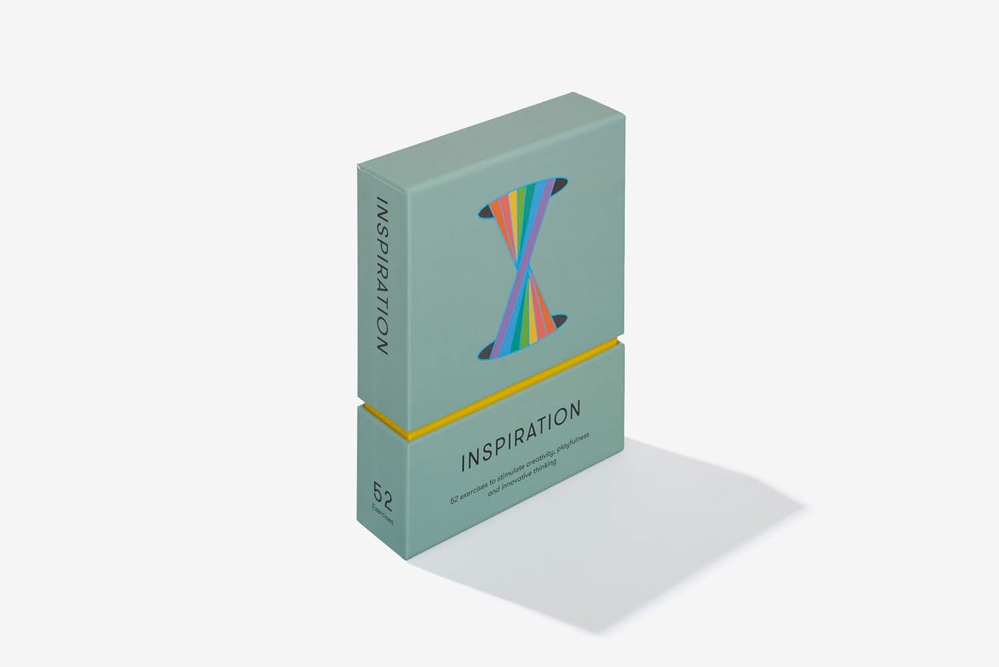 Inspiration Cards: 52 exercises to stimulate creativity, playfulness and innovative thinking