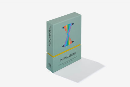 Inspiration Cards: 52 exercises to stimulate creativity, playfulness and innovative thinking
