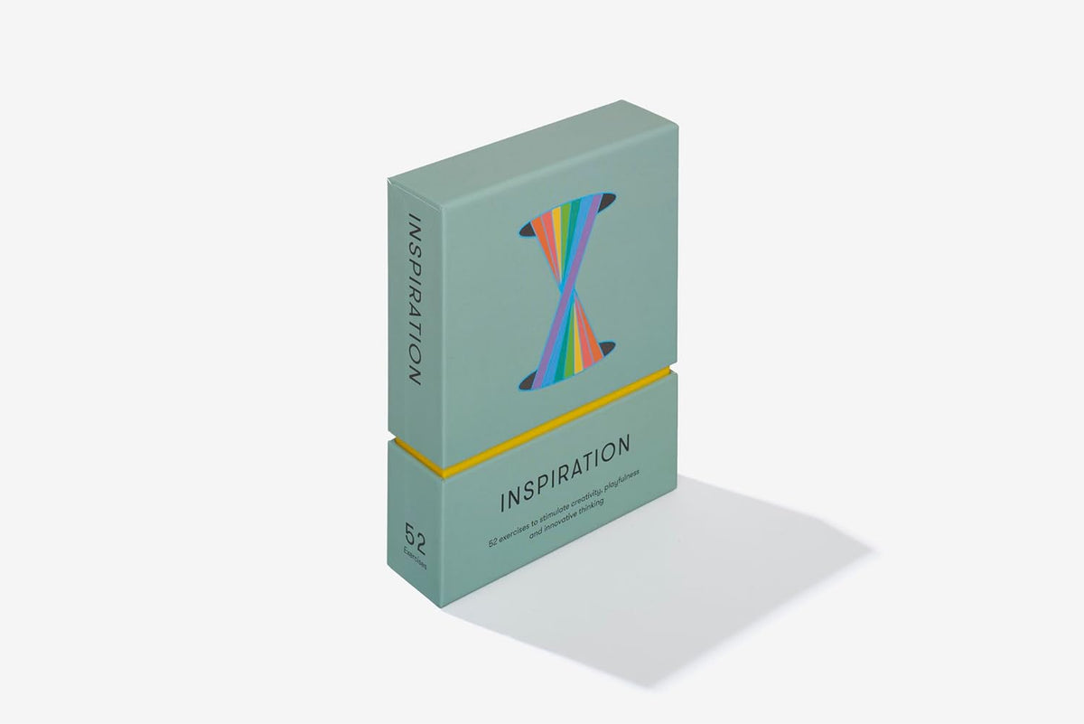 Inspiration Cards: 52 exercises to stimulate creativity, playfulness and innovative thinking