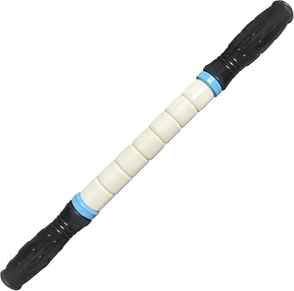 Muscle Roller Stick Ctwctr Massage Roller for Lymphatic Drainage, Cellulite Massager, Leg Massager for Circulation and Pain Relief, Deep Tissue & Trigger Point Massage