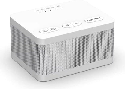 Sound Machine White Noise Machine with 30 Natural Soothing Sounds 32 Levels Volume 5 Timers Memory Function Effectively Blocks Noise Ideal Sleep Machine Brown Noise for Baby Kids Adults Home (Black)