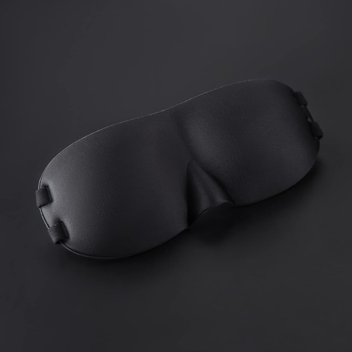 ALASKA BEAR Sleep Mask 2 Straps, Mulberry Silk, Twin Thin Elastic Bands Stay Put All Night, Smooth Eye Mask Two Adjustable Head Strings and Nose Baffle