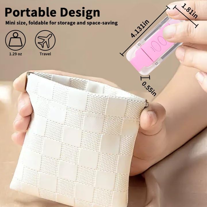 Rechargeable Book Light, Clip-On LED Reading Light, Eye-Caring
