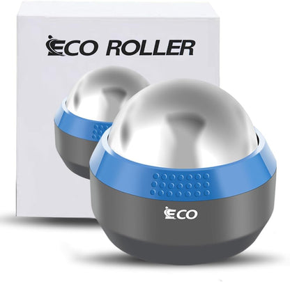Massage Ice Roller Ball Cold & Heat Therapy Plantar Fasciitis Roller | Alleviating Shoulder, Arms, Back, Legs, Calves or Muscle Tension, Perfect for Workouts Relaxation