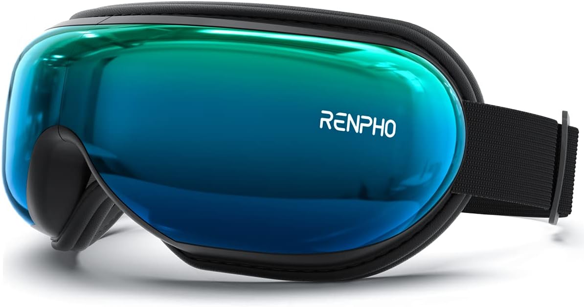 RENPHO Eyeris 3 Eye Massager with Heat and Cooling, Massaging Eye Mask