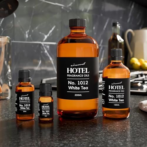 AirScent Hotel Diffuser Oil No. 1012 - The White Tea Hotel Scent - 10 mL