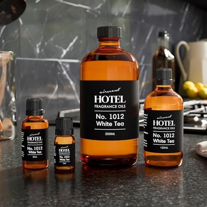AirScent Hotel Diffuser Oil No. 1012 - The White Tea Hotel Scent - 10 mL