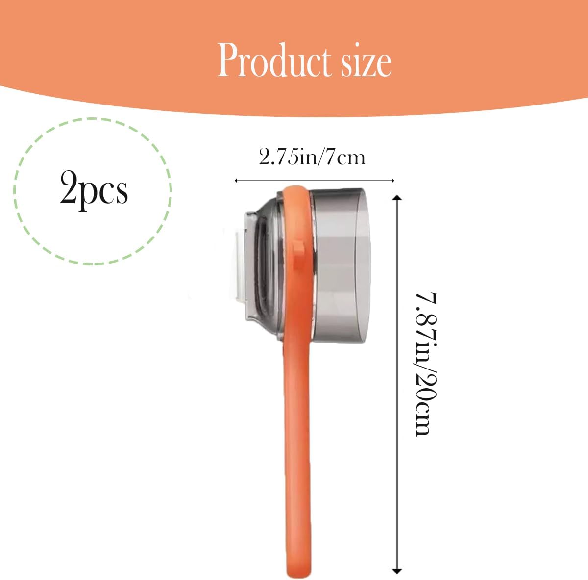 2PCS Peeling Knife with Container,Double-Sided Stainless Steel Multifunctional Kitchenware Set,Vegetable Peeler with Catcher for Cooking Camping Kitchen Fast Peeling Tool