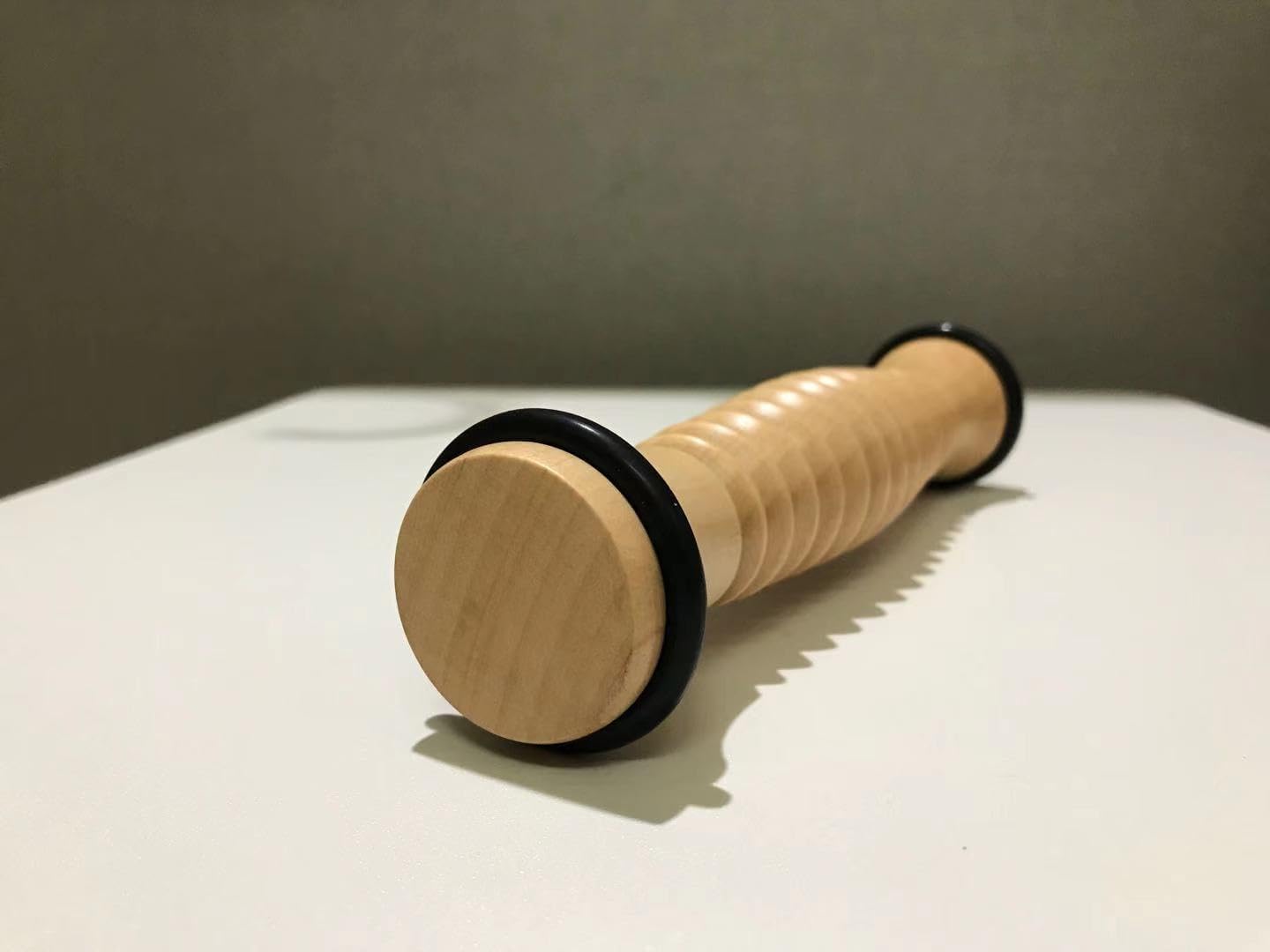 Wooden Foot Roller, Foot Massager for Plantar Fasciitis, Stress Relief, Relaxation