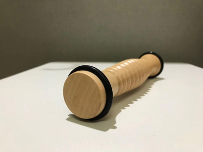 Wooden Foot Roller, Foot Massager for Plantar Fasciitis, Stress Relief, Relaxation