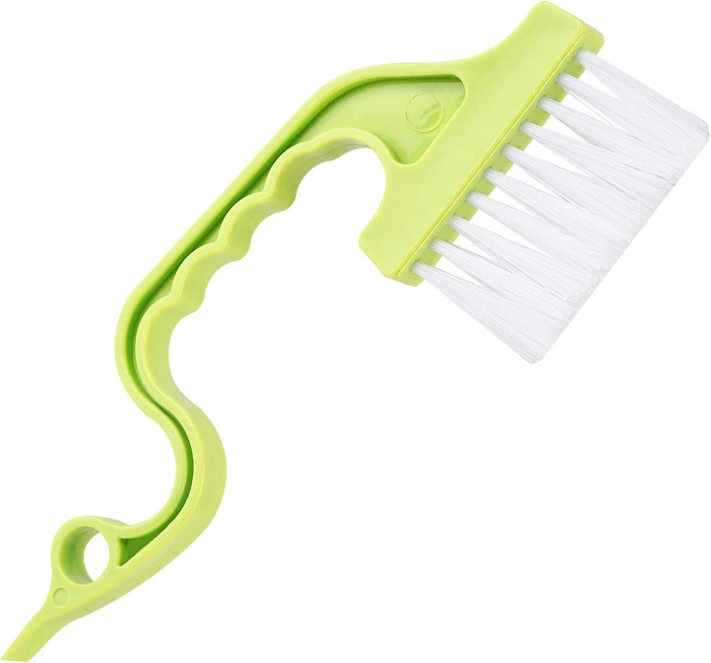 Trycooling Hand-held Groove Gap Cleaning Tools, Random Color, 1 Pc | Door Window Track, Kitchen Cleaning Brushes, Blue, Green, Pink