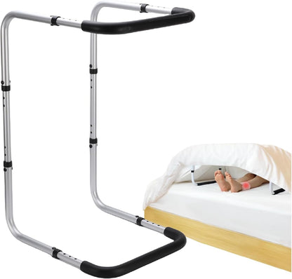 Fabater Blanket Lifter for Feet, Height Adjustable Blanket Lifters for Foot of Bed, Carbon Steel Blanket Support for Foot, Knee, Toes, Leg, Ankle