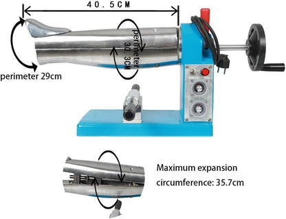 Electric Shoe Stretcher with Temperature Control for Professional Shoe Repair and Comfort Enhancement.Wide Application