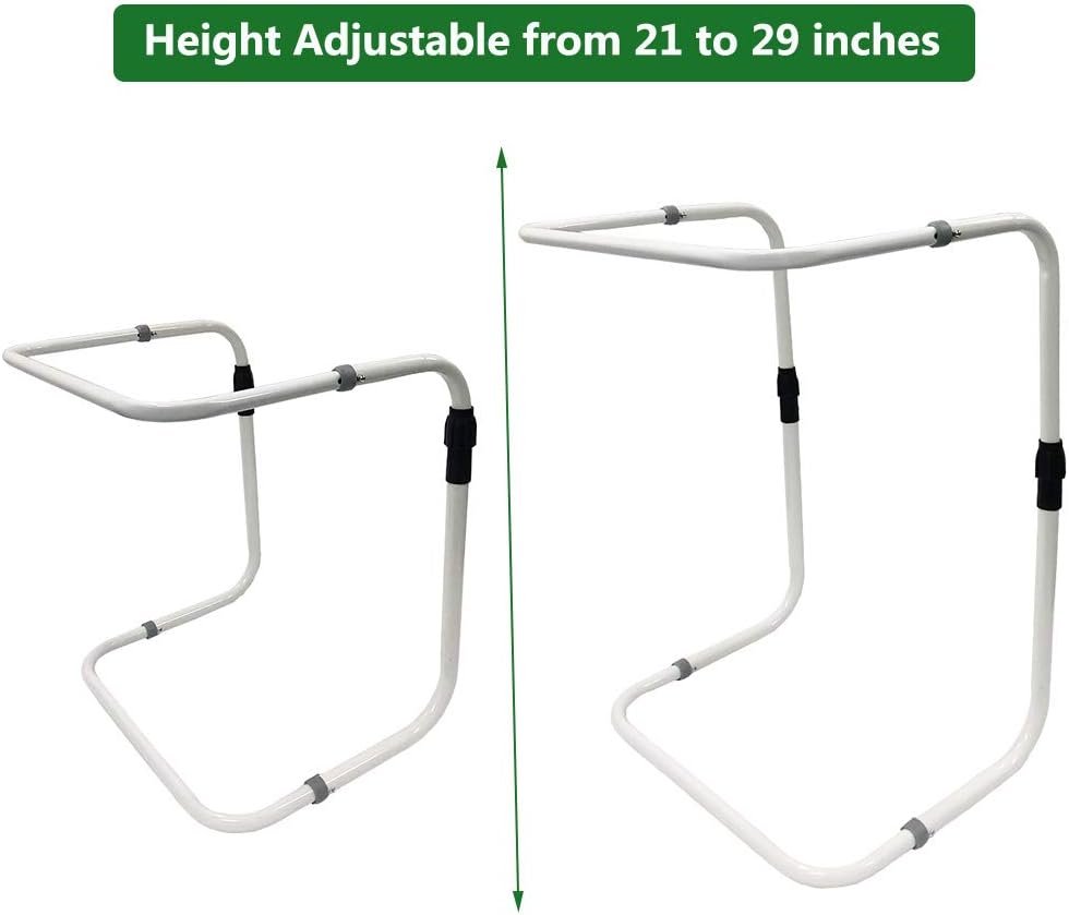 Zelen Blanket Lifter Foot Surgery Tent Cradle Bed Sheet Lifter Blanket Lift Bar Support Medical Tent Adjustable Bed Foot Protector for Feet Ankle Surgery Recovery Arthritis Leg Cramps Gout Care