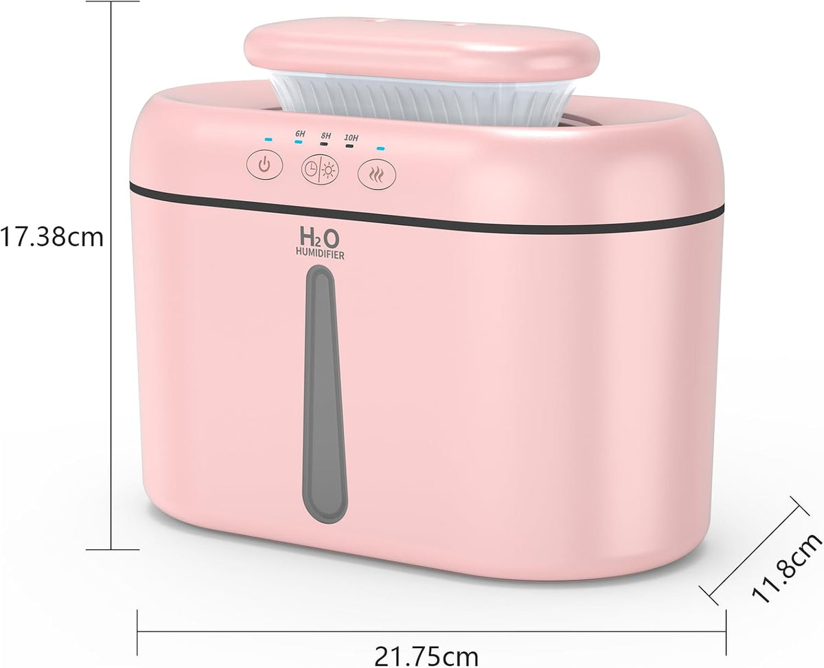 SZO Plant Humidifier Indoor, 2.5L Humidifiers for Bedroom