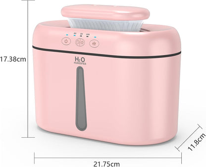 SZO Plant Humidifier Indoor, 2.5L Humidifiers for Bedroom