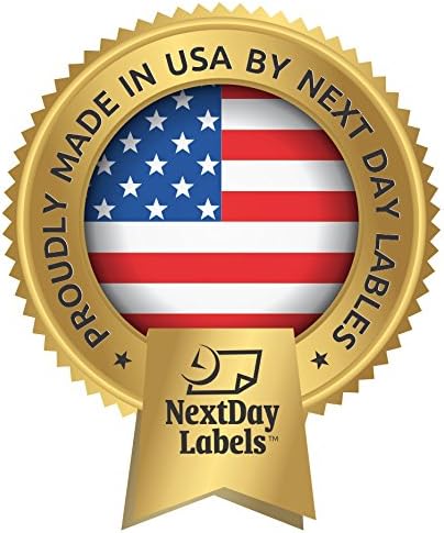 Blank Color Coding Stickers, Writable Surface â€“ 500 Permanent Labels per Roll (Yellow Fluorescent, 1.5" Circle)