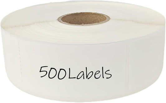 Blank Removable Freezer Labels Food Labels for Containers, Pantry Organization Waterproof, Write-On Freezer Labels for Kitchen, Restaurant & Grocery （1 * 2 Inch）