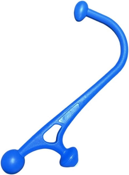 Handheld Trigger Point, Back, Shoulder, Neck Muscle Compression Massage Hammer, Portable Massager(Green)