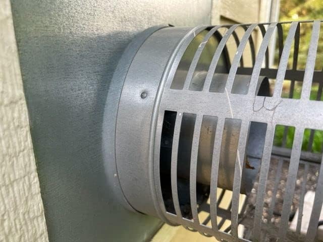 Direct Vent Fireplace Termination Cap Cover #3 - Lennox 4.5 HT-2 Horizontal Termination Cap