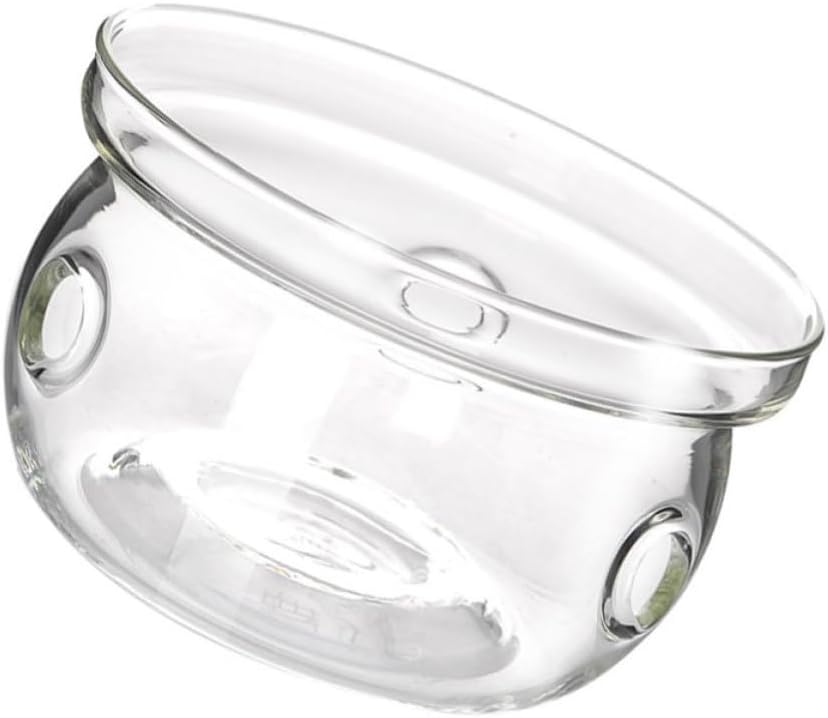 Generic Creative Glass Base Tea Pot Warmer with Insulated Heating Function and Stylish Design Suitable for Home and Office Use for Tea Pot Party