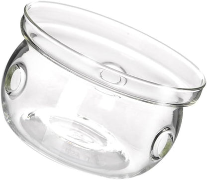 Generic Creative Glass Base Tea Pot Warmer with Insulated Heating Function and Stylish Design Suitable for Home and Office Use for Tea Pot Party