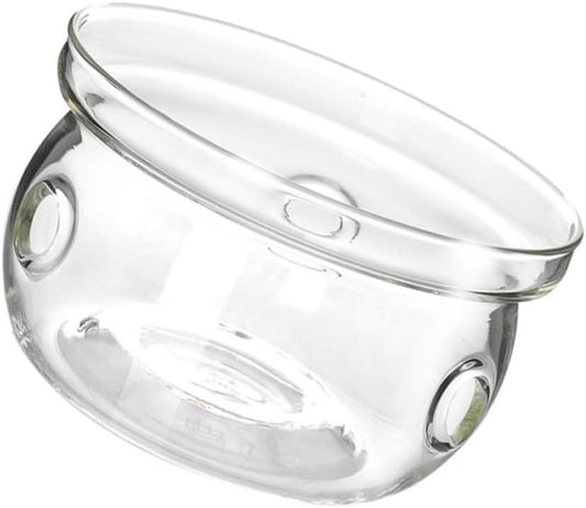 Generic Creative Glass Base Tea Pot Warmer with Insulated Heating Function and Stylish Design Suitable for Home and Office Use for Tea Pot Party