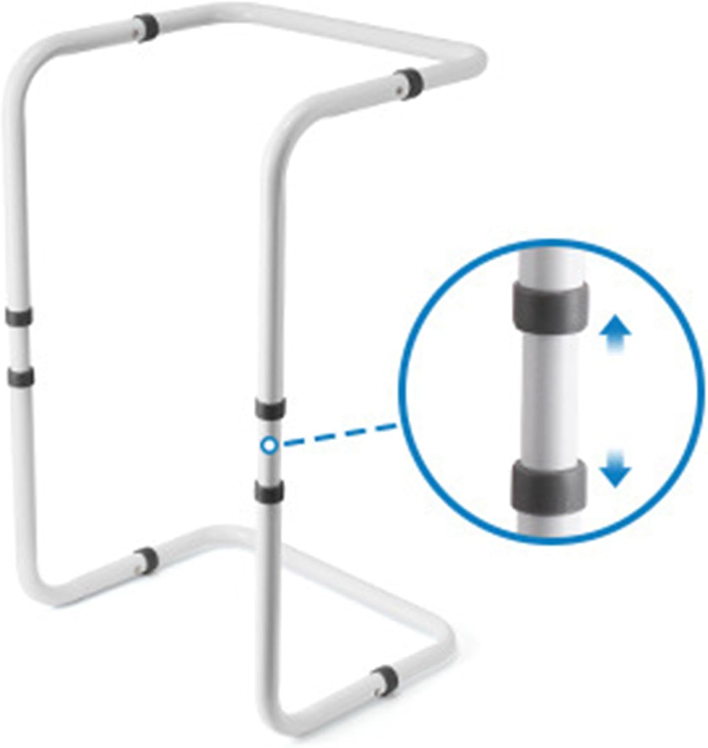 Blanket Lifter Foot Lift Bar, Heavy Duty Steel Medical Blanket Support, Adjustable 25-33in Lifters for Leg Knee Ankle Surgery Recovery, Ideal for Hospital Home