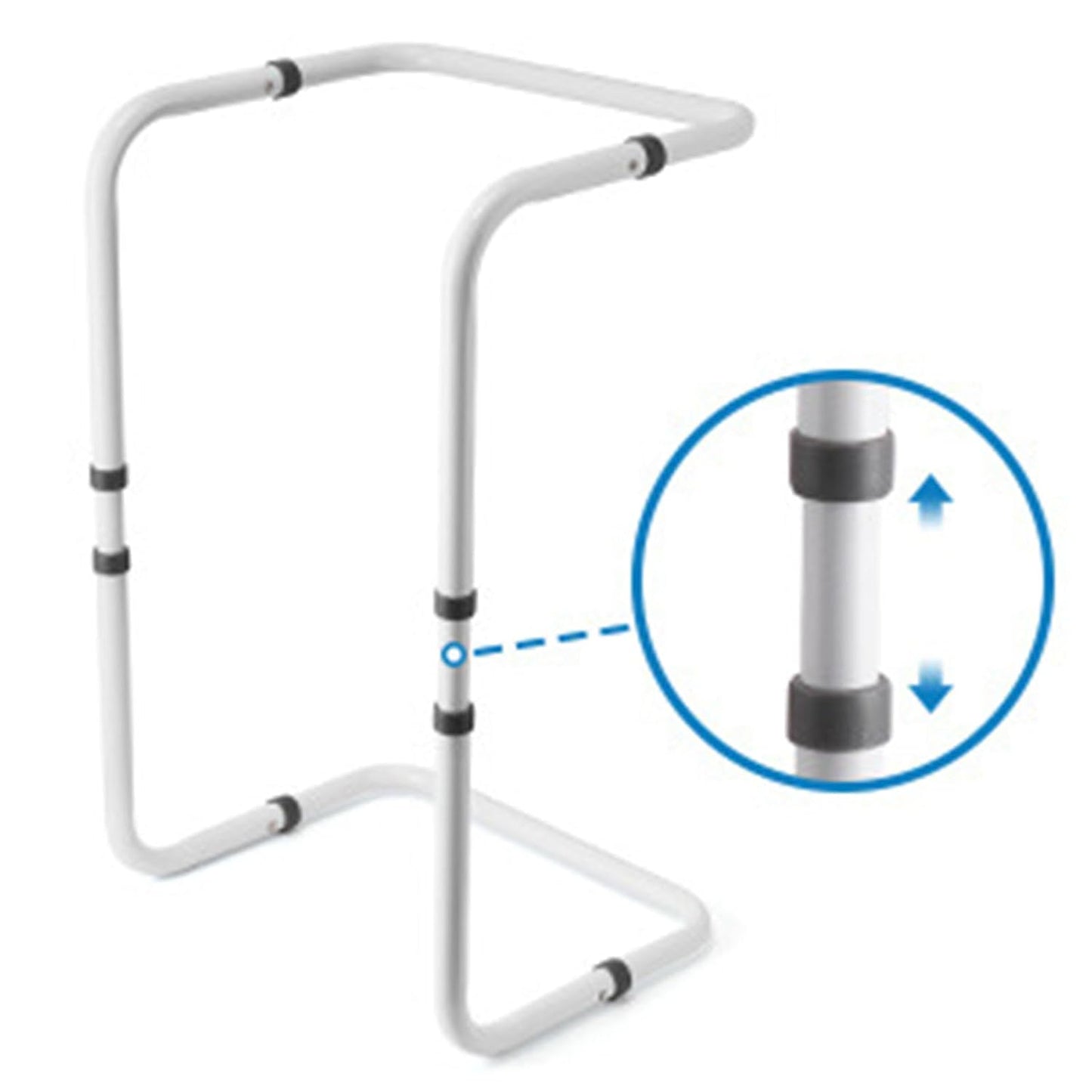 Blanket Lifter for Feet, Sheet Riser Height Adjustable Relieve Pressure Foot Tent Blanket Support Holder for Surgery Recovery with 4 Clips, Adjustable Blanket Support Holder