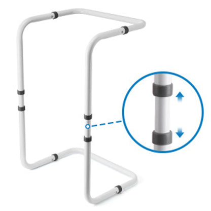 Blanket Lifter for Feet, Sheet Riser Height Adjustable Relieve Pressure Foot Tent Blanket Support Holder for Surgery Recovery with 4 Clips, Adjustable Blanket Support Holder