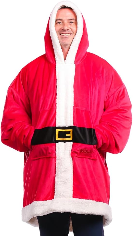 THE COMFY Original | Shark Tank | Patented | Sherpa Wearable Blanket Hoodie