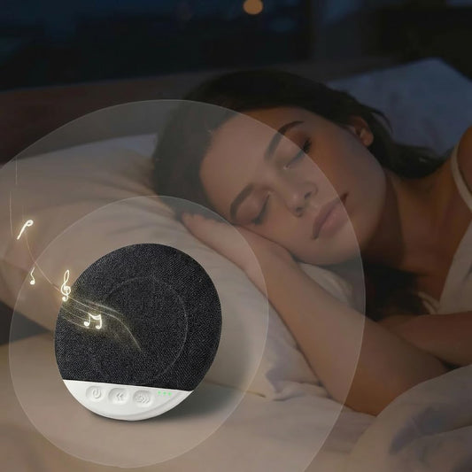 Under Pillow Speaker for Sleeping, Bluetooth Sleep Speaker with Portable Bluetooth Speakers and Timer, Headphone-Free Mini Sound Speaker for Side Sleepers (Gray)