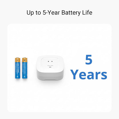 YoLink Water Leak Starter Kit: Hub + 6 Leak Sensor 4 (105 dB Siren), LoRa Long-Range, App/SMS/Email Alerts, D2D Offline, 2 AAA Up to 5-Year Battery, Compatible with Alexa/IFTTT/Home Assistant